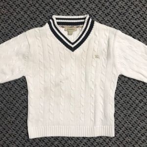 Burberry boys sweater 100 % cotton